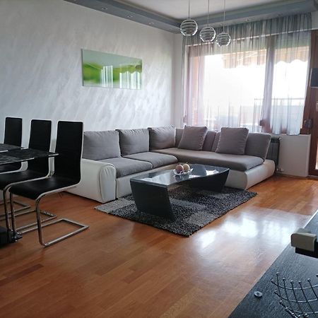 Luxury Panoramic Seaside Apartment Burgas City Exterior foto