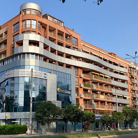 Luxury Panoramic Seaside Apartment Burgas City Exterior foto