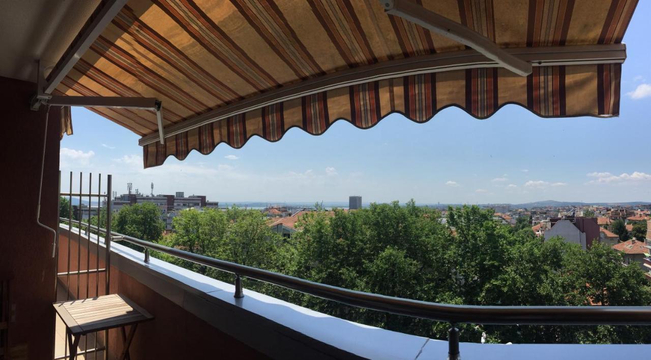Luxury Panoramic Seaside Apartment Burgas City Exterior foto