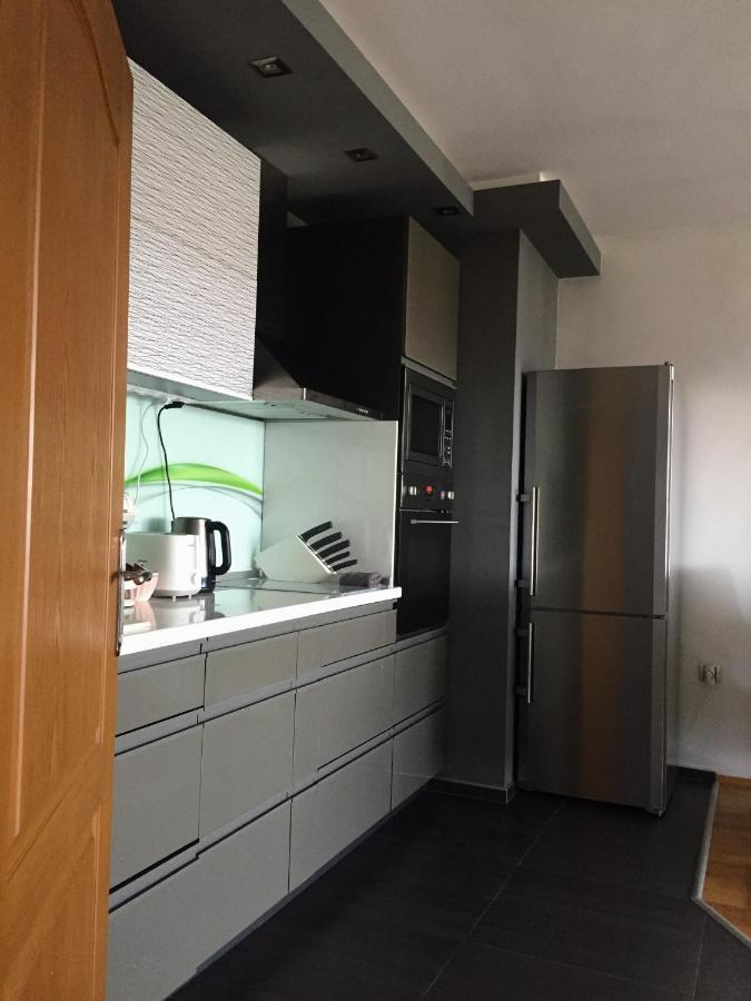 Luxury Panoramic Seaside Apartment Burgas City Exterior foto