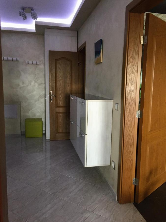 Luxury Panoramic Seaside Apartment Burgas City Exterior foto