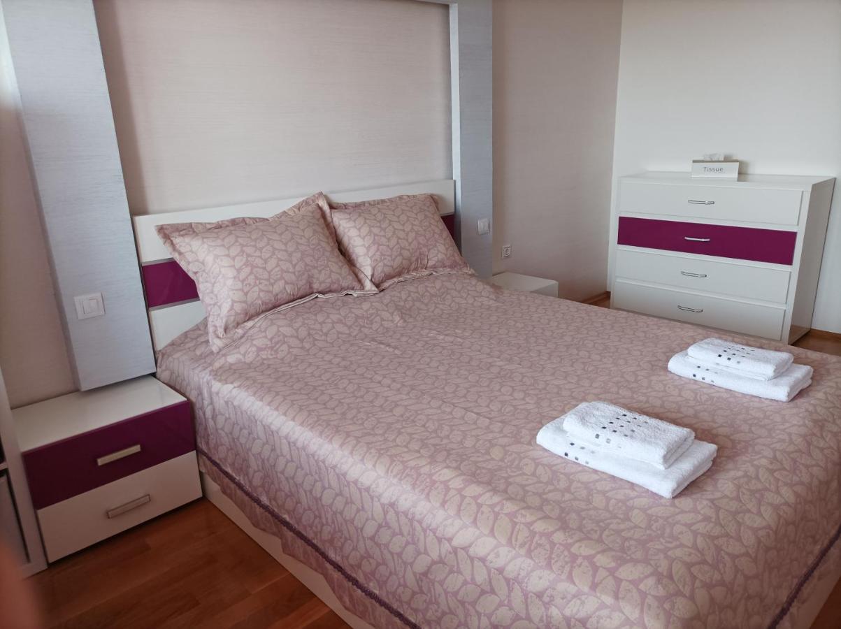 Luxury Panoramic Seaside Apartment Burgas City Exterior foto