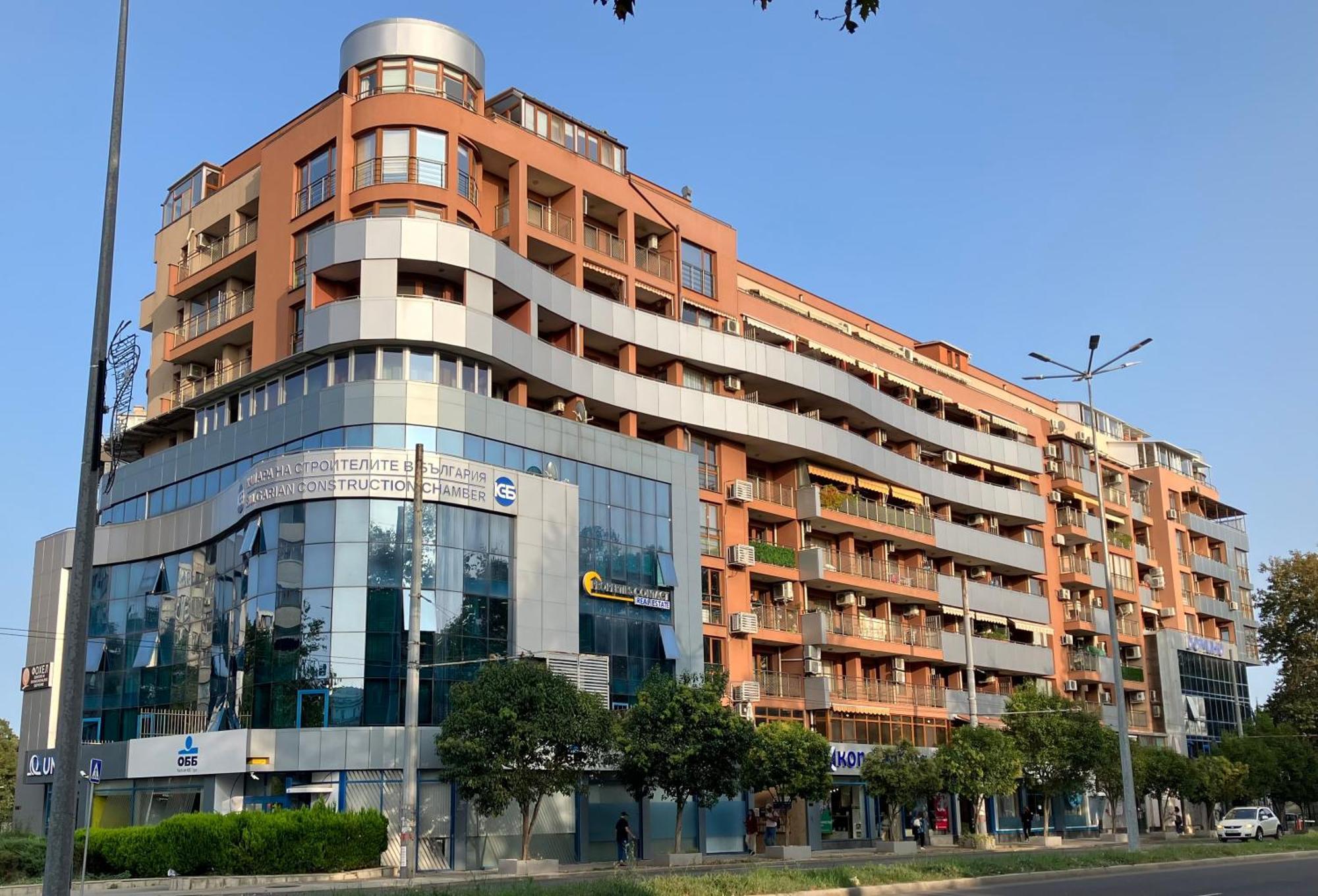 Luxury Panoramic Seaside Apartment Burgas City Exterior foto